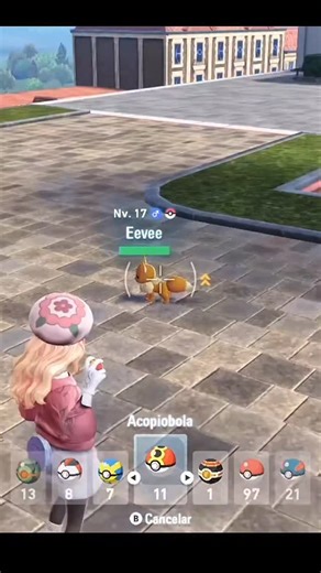 @iipokeeevee on Instagram: "Eevee ran away 😭 Follow @iipokeeevee for more daily #Pokémon content"