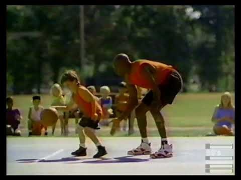 Gatorade Be Like Mike Commercial 1992
