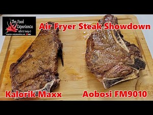 Air Fryer Steak Showdown - Kalorik Maxx Vs Aobosi FM9010