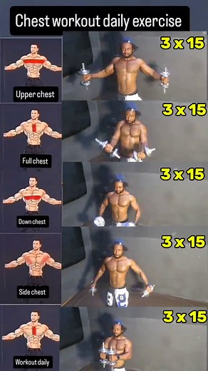 Effective Dumbbell Chest Workout for Strength Training
