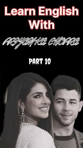 “What Does ‘Chivalry Is Not Dead’ Mean?” Learn English with Priyanka Chopra jones | Clip2English