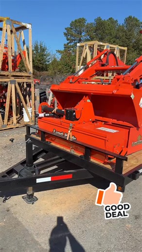 BESHEARS TRACTOR AND EQUIPMENT on Instagram: "New Kubota L3302HST Package deal! 33hp, 4WD, HST transmission, Kubota LA526 Loader with skid steer quick attach and 3rd function valve, Land Pride RTA1258 Rotary Tiller, Land Pride BB1260 Box Blade, Land Pride RCR1260 Rotary Cutter, Diamond Plate Aluminum Canopy top, and 20ft 10,400lb capacity trailer! 6 year Power Train Warranty $38,990 or payments as low as $589 per month! Check out all of our packages at www.beshearskubota.com or callus today at 1