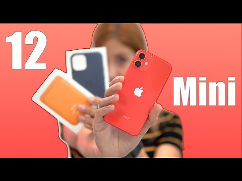 iPhone 12 Mini UNBOXING en Español 🔴 ¡Todo al ROJO!