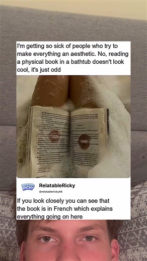 like it’s not cool😂