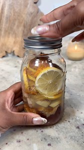 1.4M views · 18K reactions | Nature’s homemade cough syrup 﫚#coughsyrup #homemadefood #diy #naturalmedicine #asmr #aesthetic #satisfying #wellness #organized #organizedhome #thatgirl #immunesystem | Rae Hunt | Facebook
