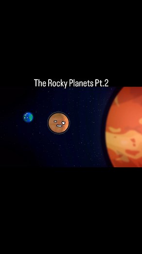 SpaceBalls on Instagram: "The Rocky Planets Pt.2 🚀☄️(follow @spaceballs.us for more!) - - - - - @spaceballs.us - - -(SolarBalls/YT) - #space #animation #planets #earth #spaceballs #educational"