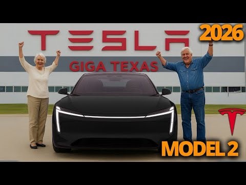 Elon Musk’s $15,990 Tesla Model 2 LEAKED – 310-Mile Range, 20+ Upgrades & Big Reveal