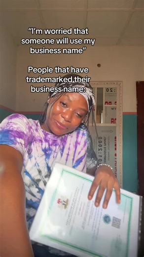 Trademark your business name too so you won’t be worried about someone else using it