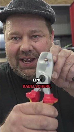 Cable cutters are important! #electrics #electrician #electronics #electronics technician #electr...