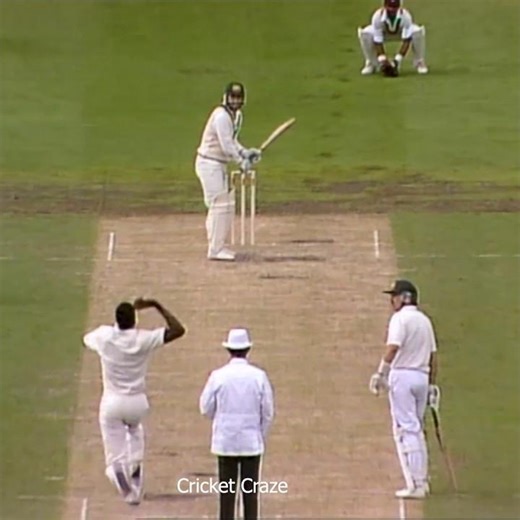 Curtly Ambrose Ruined Allan Border 100th Test Match With Amazing Fast Bowling - Analysis