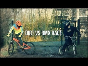 DIRT vs BMX RACE | Tristan Botteram - Djeronimo Slots
