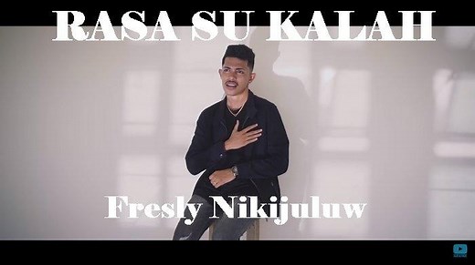Lirik Lagu Fresly Nikijuluw - Rasa Su Kalah - Tribunmanado.co.id
