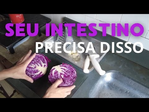 O Probiótico Mais Barato Que Existe! Como Fazer Chucrute em Casa🥬How to Make Sauerkraut at Home