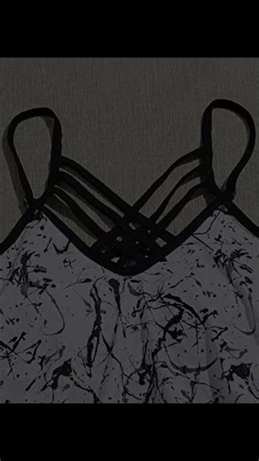 Stylish Swimsuit Showcase: MakeMeChic Tankini Set