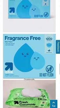 Baby wipe recall