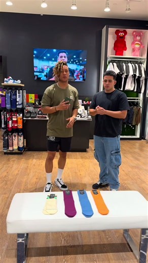 We’re back with another crucial pairing of Stance socks and highly coveted sneakers. #Stance #StanceSocks #sneakerhead #sneakers #dunks #stitcheddifferent @The Galleria 💯