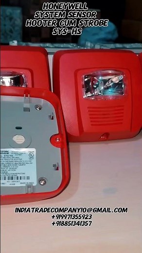 HONEYWELL SYSTEM SENSOR SAUNDER CUM STROBE SYS HS