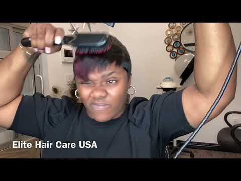 How to add tracks to the front of your hair| How to add bangs to the front of your hair