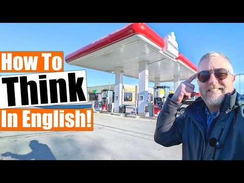 Want to Think in English? Try This Daily Technique!