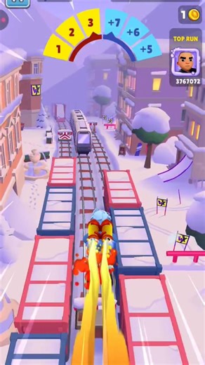 SABWYA SURFERS GAMEPLAY #ytshorts #subwaysurfers #phonk