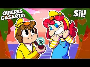 ¡PatOni LE PIDE MATRIMONIO 💍 A Patita EN MINECRAFT! 😱💖 ¿NOS VAMOS A CASAR? 😍 PatOni x Patita