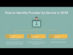 How to identify Providers by Service? | Medical Billing 101 #rcm #medicalbilling #provider