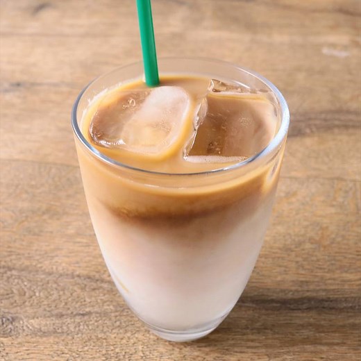 お家で簡単 アイスカフェラテの作り方 作り方・レシピ | クラシル