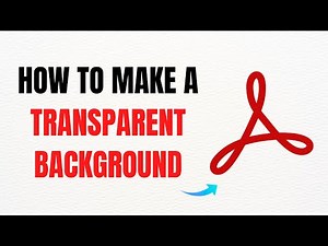 How to Make a Transparent Background in PDF Using Adobe Acrobat Pro DC – Full Guide