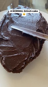 26K views · 738 reactions | A normal Grinch cake before I make some cursed makeovers this year  #grinch #cake #thegrinch #christmas #bakingthursdays #reels | Baking Thursdays | Facebook