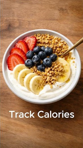 How to track calories