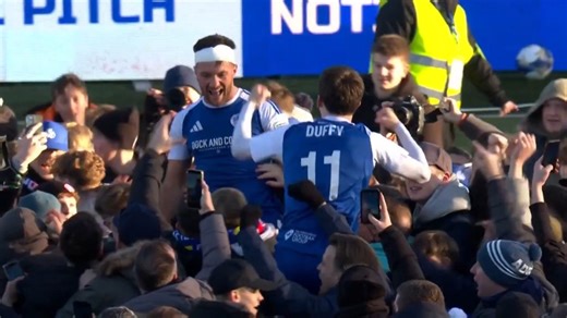 Sixth-tier Macclesfield defeats Crystal Palace in stunning FA Cup upset