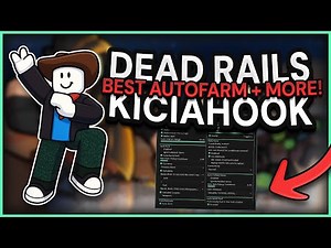 New DEAD RAILS Script [Auto Farm, Auto Bonds, Kill Aura, Auto Win & Bring Items!]