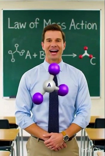 Law of Mass Action | Chemistry Explained Simply