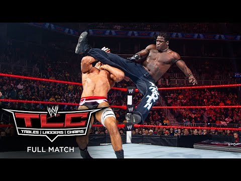 FULL MATCH - Cesaro vs. R-Truth – United States Title Match: WWE TLC 2012