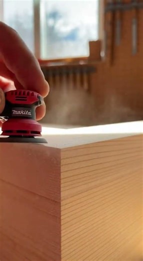 Mini Orbit Sander by Makita Tools Part 4 Master Smooth Finishes Fast #DIY #Woodwork #Tools