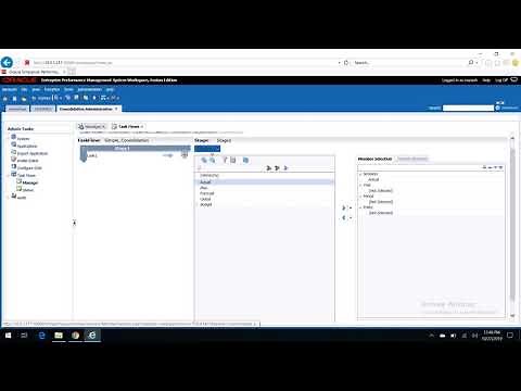 How to set up an HFM Consolidation taskflow