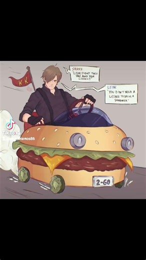 Leon Drives The Patty Wagon