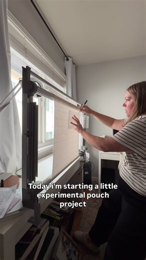 Wish me luck because I already messed up the first try on this one. Ordered new monk cloth to try again. 😬