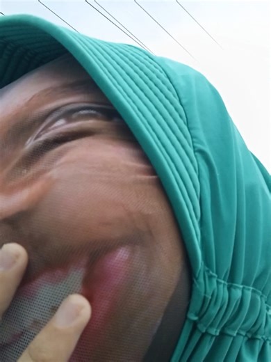 lisha.bukan.jule (@lispulangadanaspadpadang)’s video of topeng kepala pria