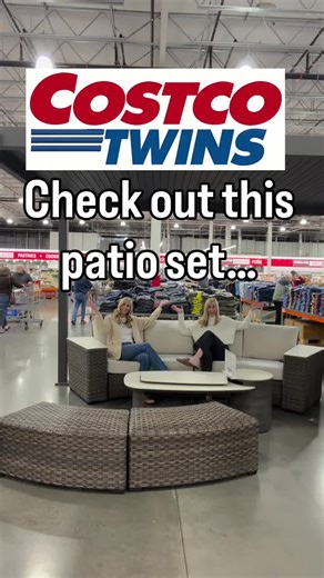 7-Piece Patio Sectional Perfect for Spring Relaxation