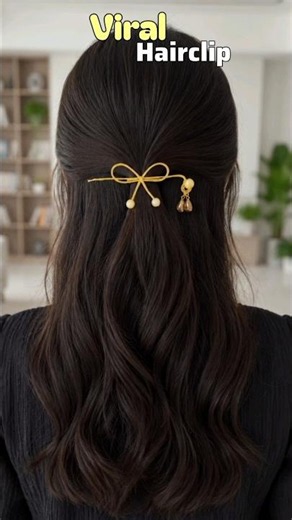 ✨ DIY Viral Hair Accessory Using Old Bangles 🎀🧿 #diy #shorts #youtubeshorts