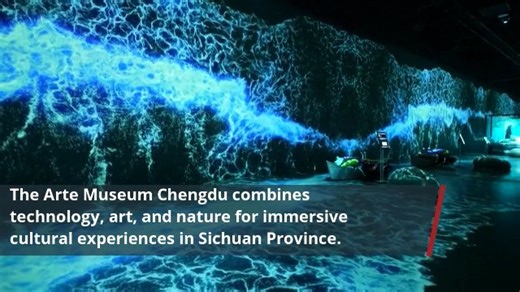 87 reactions | 【Digital artworks offer unique experience in Chengdu】 ⁠⁠⁠⁠⁠⁠⁠A digital museum boasting a splendid combination of advanced technology with art and nature has wowed visitors with immersive cultural experiences in Chengdu City, southwest China's Sichuan Province. | BastilleGlobal | Facebook