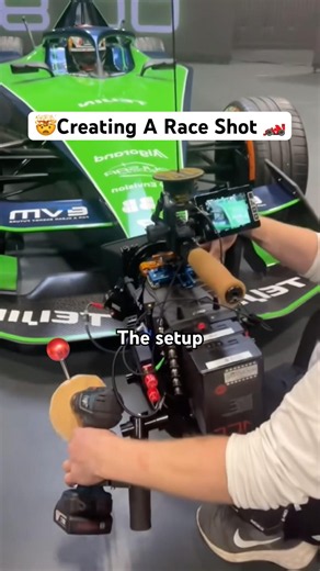 🤯 Camera Setup vs Final Shot | Creating Driving Shot 🏎️