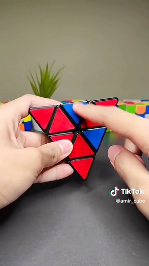 How to Solve a Pyraminx | Rubik's Cube Tutorial
