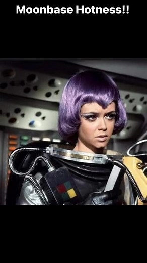 17K views · 1.1K reactions | Moonbase Hotness!! UFO Series’ Lt. Gay Ellis. #UFO #ufoseries #SciFi #hotness #moonbase #gerryanderson #purplehair #sciencefiction | UFO Series | Facebook