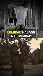 The Levitating Priest! #Hiwaga | Hiwaga