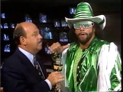Macho Man Randy Savage and Mean Gene host All American Wrestling (08-18-1991)