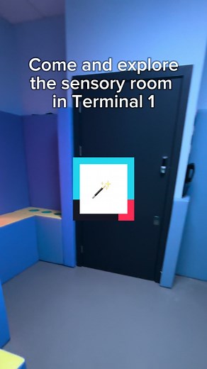 A magic space in Terminal 1, created by @The Sensory pod Company 💭 (also available in Terminal 2) You can book your 60min slot for both Terminal 1 & Terminal 2 sensory rooms on the Dublin Airport website. #autism #sensory #sensoryplay #sensoryroom #inclusion #dementia #DublinAirport #ireland