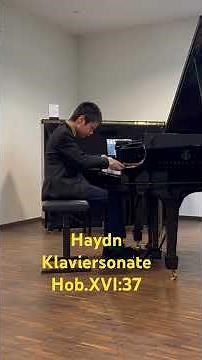Haydn Klaviersonate Hob.XVI:37
