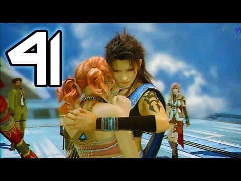Final Fantasy XIII - (41) - Fang and Vanille Reunite